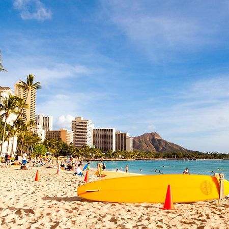 Waikiki Sunset Mountain View Near Beach With Parking Гонолулу Экстерьер фото