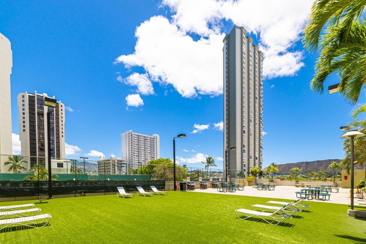 Waikiki Sunset Mountain View Near Beach With Parking Гонолулу Экстерьер фото
