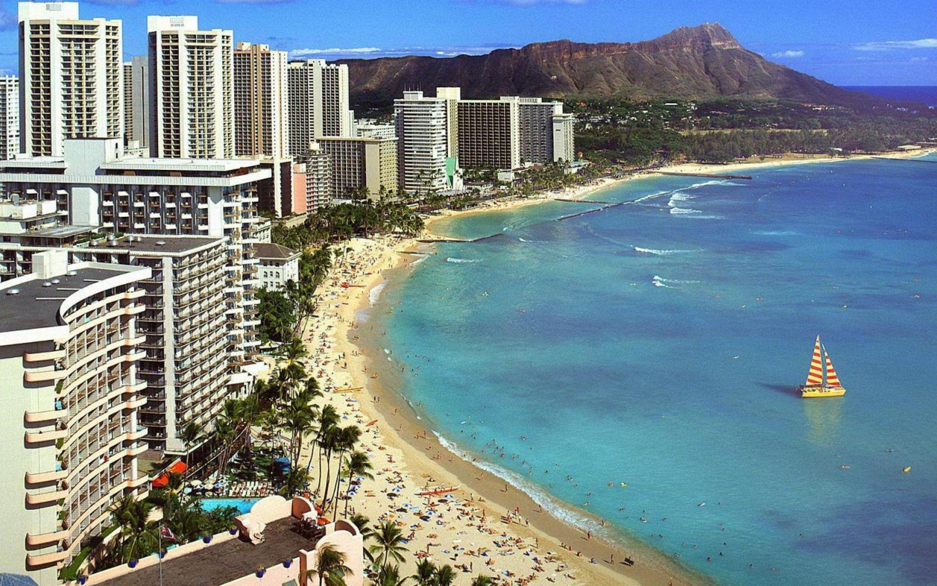 Waikiki Sunset Mountain View Near Beach With Parking Гонолулу Экстерьер фото
