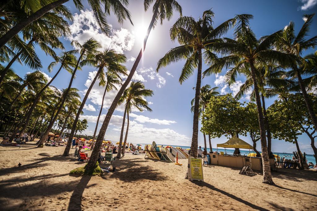 Waikiki Sunset Mountain View Near Beach With Parking Гонолулу Экстерьер фото